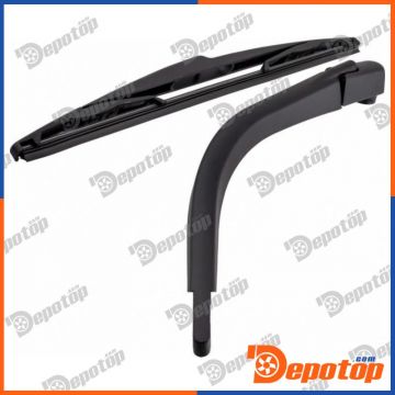 Bras d'essuie-glace arrière 350mm pour DACIA | EWB-RE-020, 6001548989